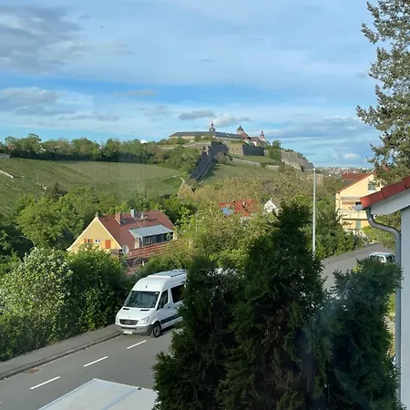 Appartamento Wohnen Im Leistengrund Würzburg