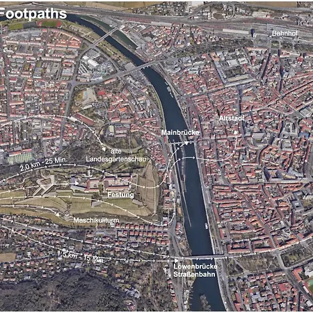 Wohnen Im Leistengrund Appartamento Würzburg