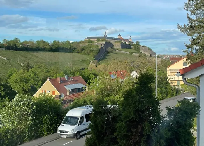 Appartamento Wohnen Im Leistengrund Würzburg