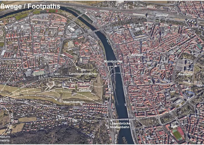 Wohnen Im Leistengrund Appartamento Würzburg
